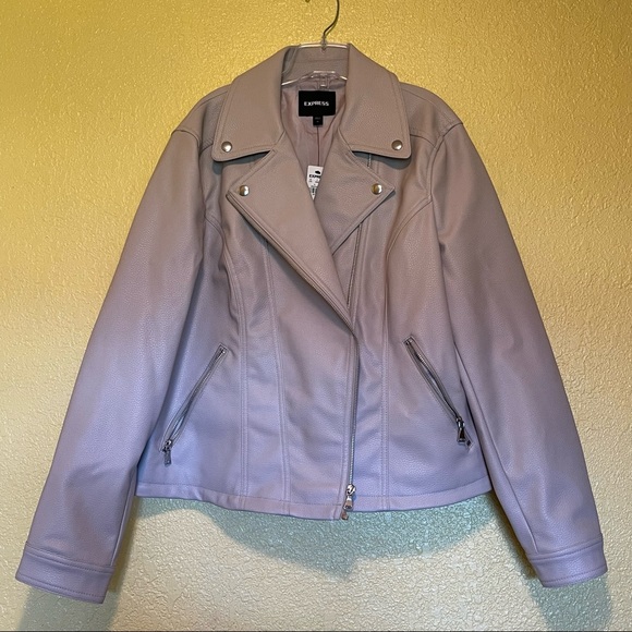 Express Moto Jacket Women’s XLarge - Picture 1 of 13